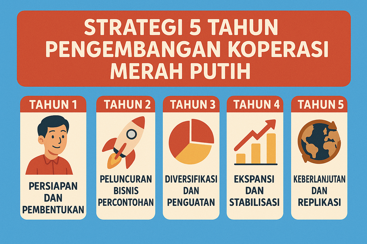 strategi-5-tahun-pengembangan-kopdes-merah-putih-menuju-koperasi-desa-yang-mandiri-dan-berdaya-saing